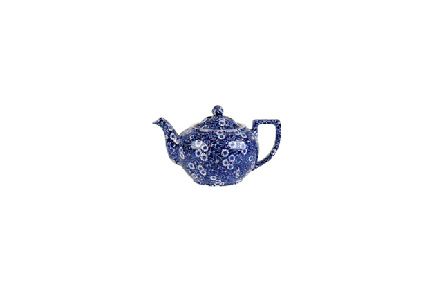 Burleigh - Blue Calico Teapot - Large